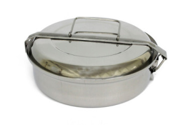 FIAMBRERA REDONDA INOXIDABLE 177 ENEIDE 16 CM