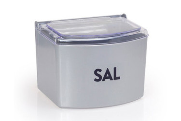 SALERO COCINA PLASTICO CON TAPA  731510