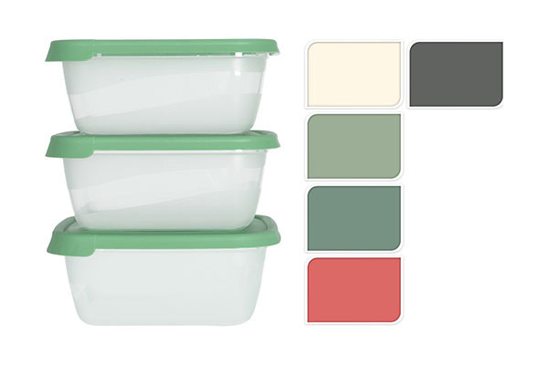 SET. 3 FIAMBRERAS HERMETICAS 024000240