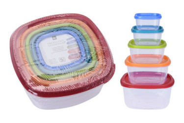 SET. 5 FIAMBRERAS PLASTICO 911000140