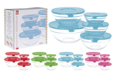 SET. 5 PZAS. FRIGOBOX CRISTAL 4ASS CC2200050