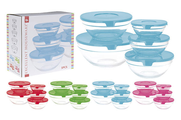 SET. 5 PZAS. FRIGOBOX CRISTAL 4ASS CC2200050