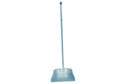 RECOGEDOR BASURA CHAPA GALV. MANGO LARGO 75 CMS