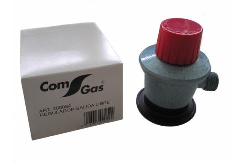 REGULADOR GAS BUTANO SALIDA LIBRE  471941