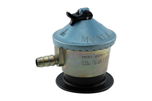REGULADOR GAS BUTANO NACIONAL 29 MBAR MONFA 30GR
