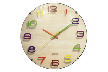 RELOJ PARED CLASSIC ENEIDE 31X5.5  800697