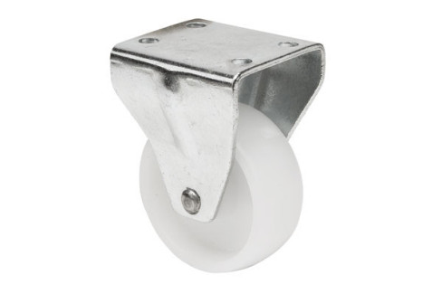 RUEDA POLIX BLANCO FIJA ALEX C/PLATINA 60 2-0046  285889