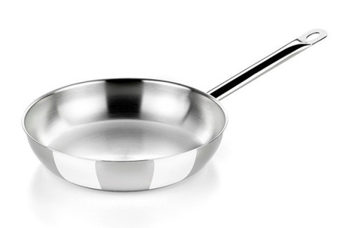 SARTEN ACERO INOXIDABLE BRA PROFESIONAL 26 CMS.