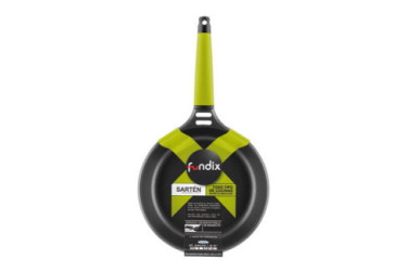 SARTEN ALUMINIO FUNDIDO INDUCCION MANGO KIWI FUNDIX 18 CM