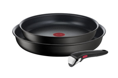 SET 2 SARTENES 22-26 INGENIO UNLIMITED MANGO TEFAL