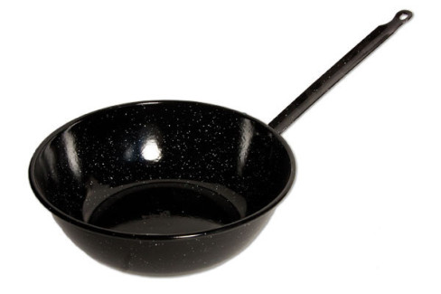 SARTEN PORCELANA C/MANGO HONDA 34 CM