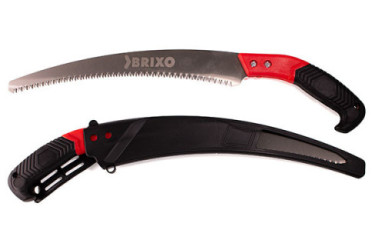 SERRUCHO CURVO D/TRIPLE 350 MM BRIXO FUNDA  801397