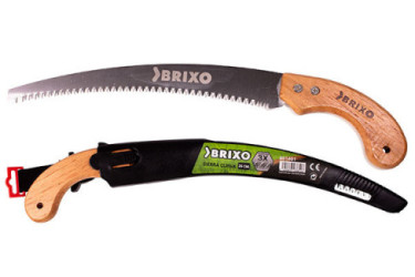 SERRUCHO PODAR CURVO AFI.JAPONES 35 CM FUNDA BRIXO  801401