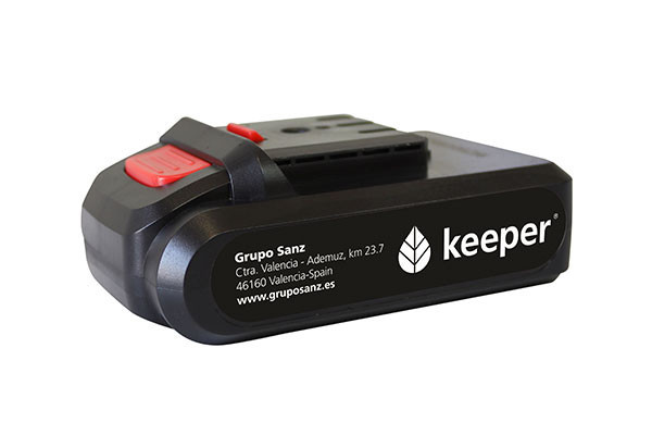 SIERRA ELECTRICA DE PODA KEEPER KP6 21V 6? BATERIA 18V 1.5ah
