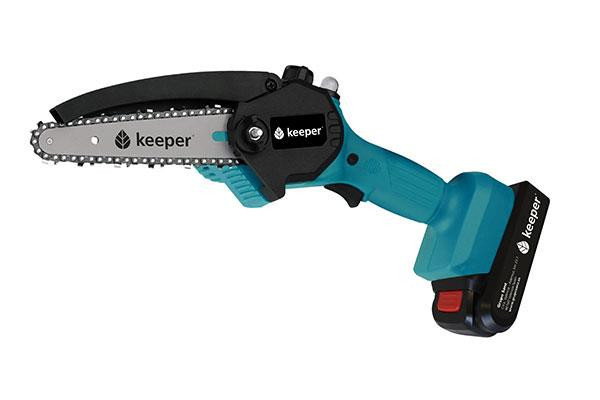 SIERRA ELECTRICA DE PODA KEEPER KP6 21V 6? CADENA REPUESTO