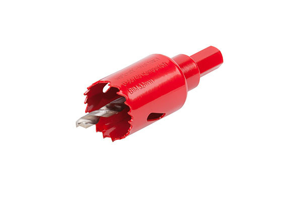 SIERRA CORONA BIM C/ADAPTADOR Y BROCA WOLFCRAFT 32 MM