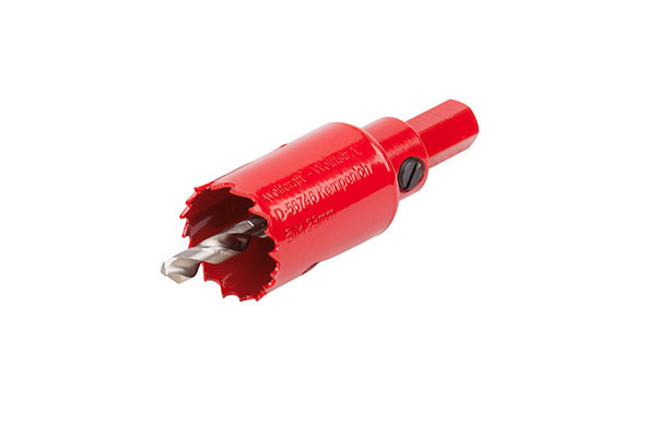 SIERRA CORONA BIM C/ADAPTADOR Y BROCA WOLFCRAFT 29 MM