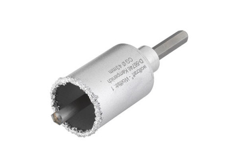 CORONA CARBURO TUNGSTENO WOLFCRAFT C/ADAP. 43MM