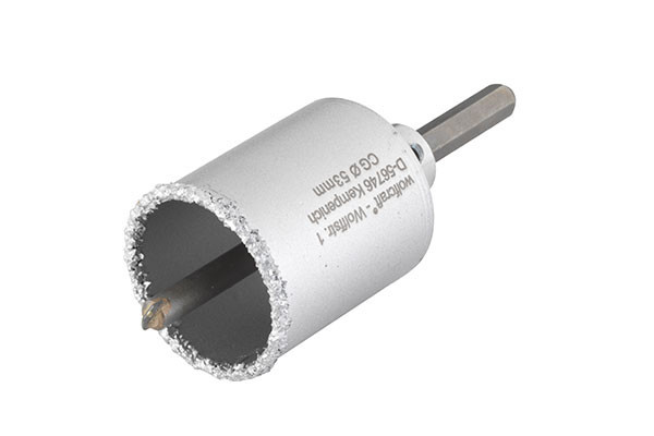CORONA CARBURO TUNGSTENO WOLFCRAFT C/ADAP. 53MM
