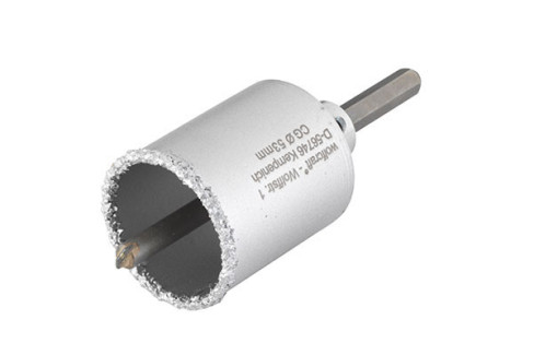 CORONA CARBURO TUNGSTENO WOLFCRAFT C/ADAP. 53MM