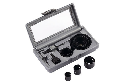 SET 11 SIERRAS CORONA 2607019450 BOSCH