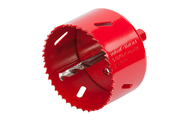 SIERRA CORONA BIM C/ADAPTADOR Y BROCA WOLFCRAFT 74 MM