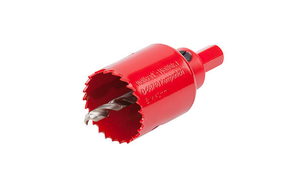 SIERRA CORONA BIM C/ADAPTADOR Y BROCA WOLFCRAFT 40 MM