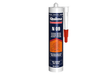 ORBASIL N-09 CONSTRUCCION CART. 300 ML SILIC.NEUTRA TRANSL.
