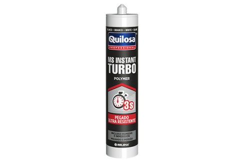 MS INSTANT POLIMERO BLANCO CART. 280ML QUILOSA