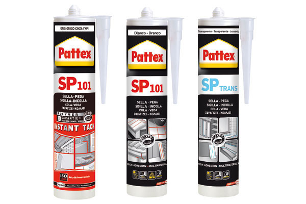 PATTEX SP101 POLIMERO CART. 280 ML BLANCO