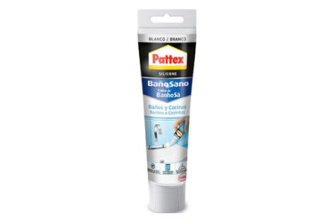 PATTEX BAÑOS Y COCINAS 50ML BLANCO