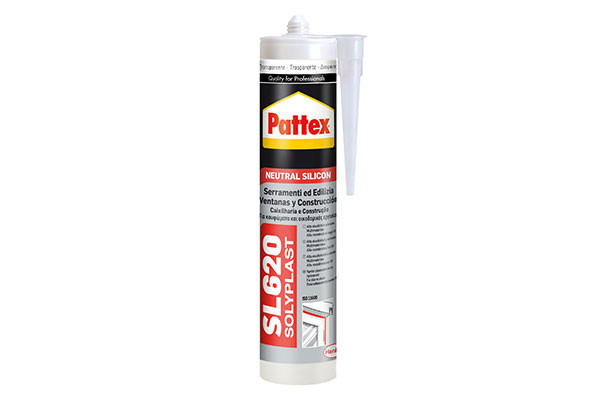 SL 620 VENTANAS Y CONSTRUCCION CARTUCHO 300 ML GRIS RAL 7011