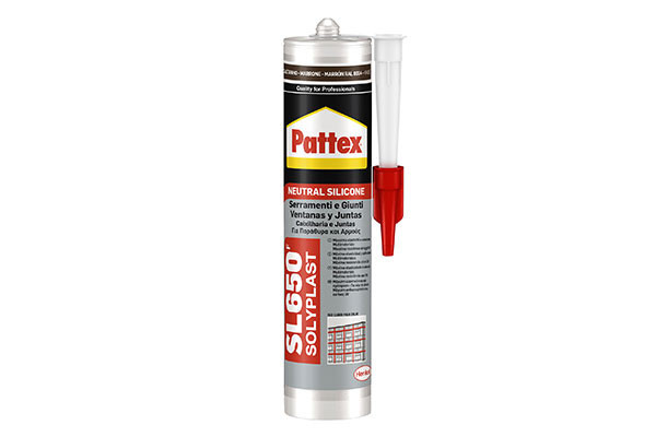 SL 650 VENTANAS Y JUNTAS CARTUCHO 300 ML PLATA