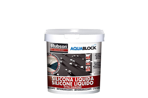 SILICONA LIQUIDA AQUABLOCK 5KG BLANCA