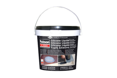 SILICONA LIQUIDA 1 KG. RUBSON TEJA