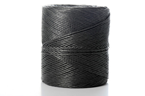 CUERDA RAFIA 600 1,7 MM. BRIXO NEGRA (BOBINA 750 GR)