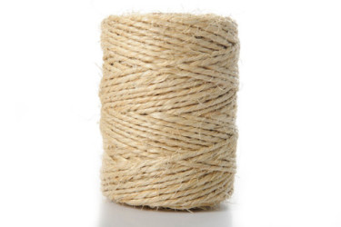 CUERDA SISAL DE 2 CABOS Nº 1 BRIXO BOBINA 800 GR  472798