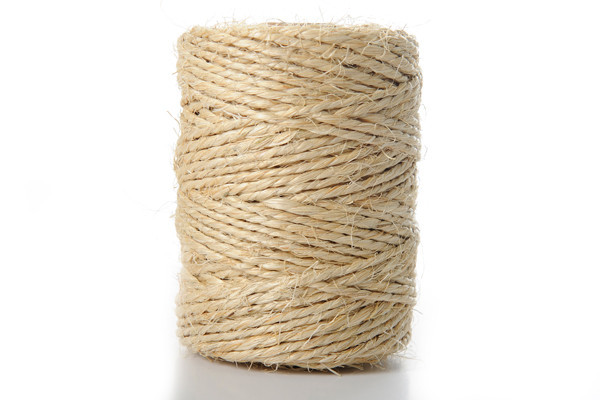CUERDA SISAL DE 2 CABOS Nº 1 BRIXO BOBINA 800 GR  472798