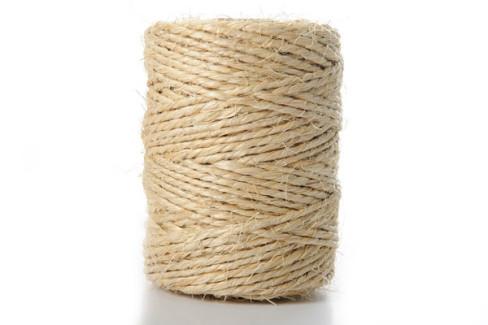 CUERDA SISAL DE 2 CABOS Nº 1 BRIXO BOBINA 800 GR  472798