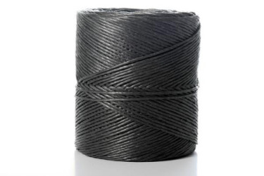 CUERDA RAFIA 600 1,7 MM. BRIXO NEGRA (BOBINA 200 GR)  800934