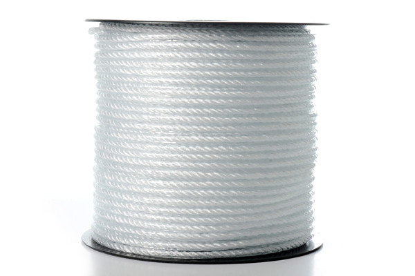 CUERDA PLASTICO REVES. 5 MM. (B.100 MT) BRIXO BLANCA  472751