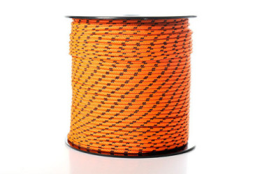 CUERDA NYLON 2.5 MM MULTICOLOR CARRETE 100 MTS. BRIXO COLORES SURTIDOS