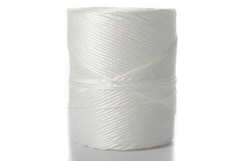 CUERDA RAFIA 600 1,7 MM. BRIXO BLANCA (BOBINA 200 GR)  472783