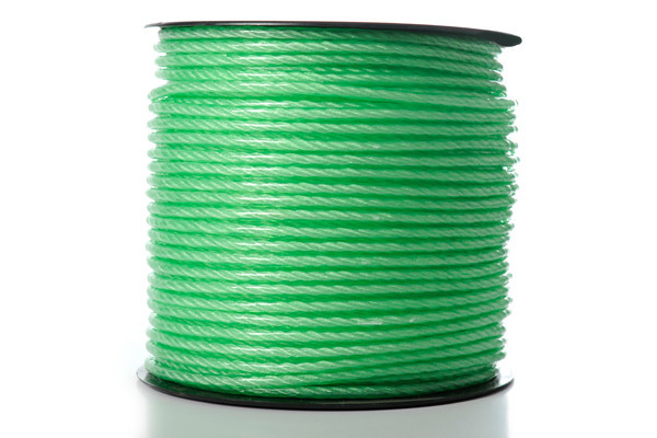 CUERDA PLASTICO REVES. 5 MM. (B.100 MT) BRIXO VERDE  472756