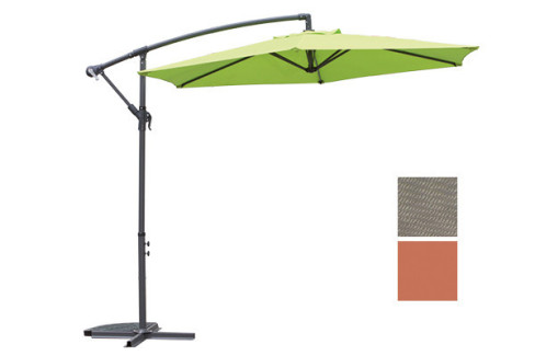 SOMBRILLA ALUMINIO LATERAL GDLC 300 VERDE  900040