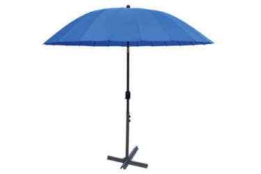 SOMBRILLA ACERO SHANGHAI 2.70 M GDLC AZUL  800373