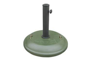 BASE SOMBRILLA REDONDA C/ASAS 22KG GDLC VERDE  473515