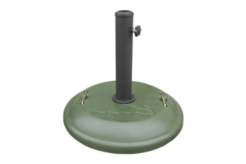 BASE SOMBRILLA REDONDA C/ASAS 22KG GDLC VERDE  473515