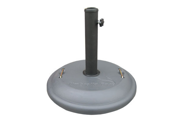 BASE SOMBRILLA REDONDA C/ASAS 22KG GDLC GRIS  473519