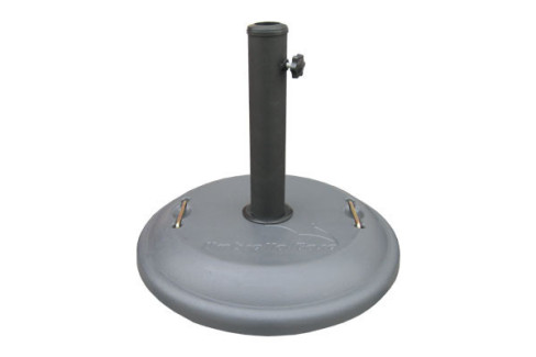 BASE SOMBRILLA REDONDA C/ASAS 22KG GDLC GRIS  473519